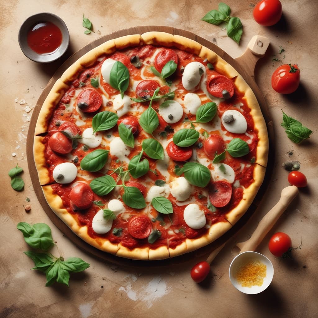 İtalyan Pizzası