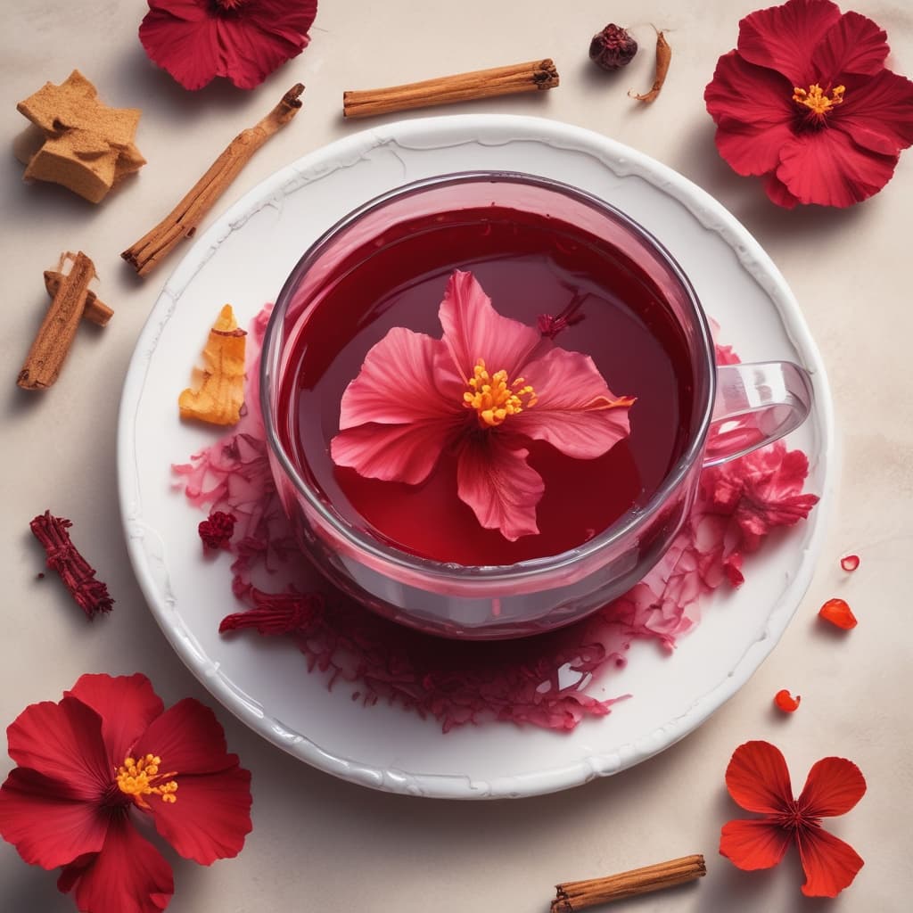 Hibiskus Çayı