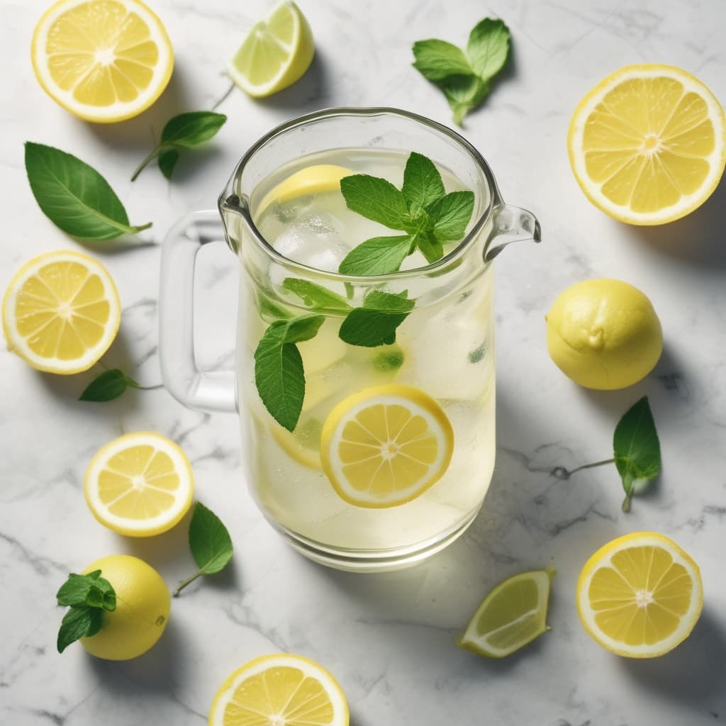Ev Yapımı Limonata