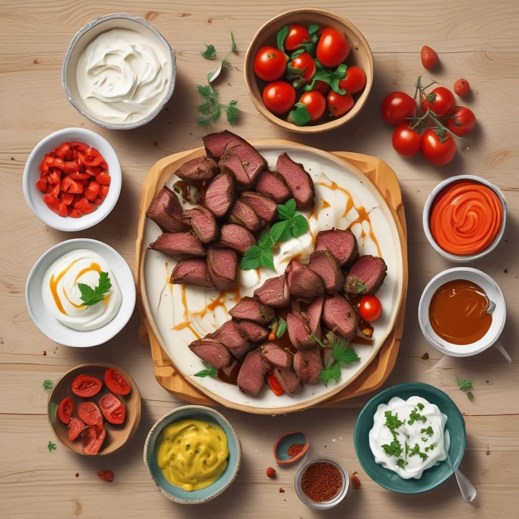 Yoğurtlu Kebap