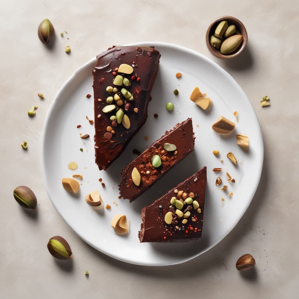 Browni Tadında Islak Kek