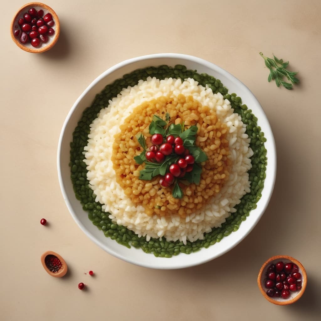 Mercimekli Bulgur Pilavı