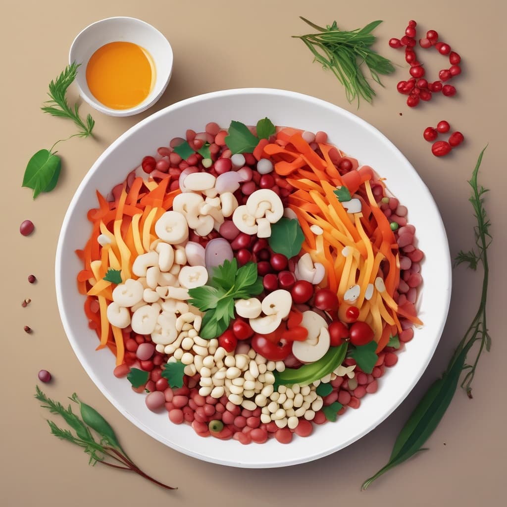 Kuru Börülce Salatası