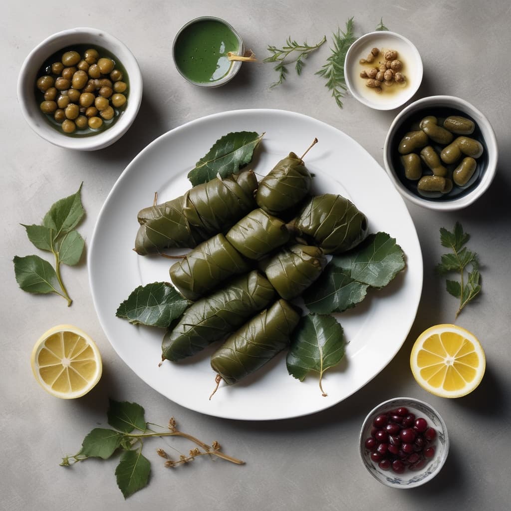 Zeytinyağlı Yaprak Sarma