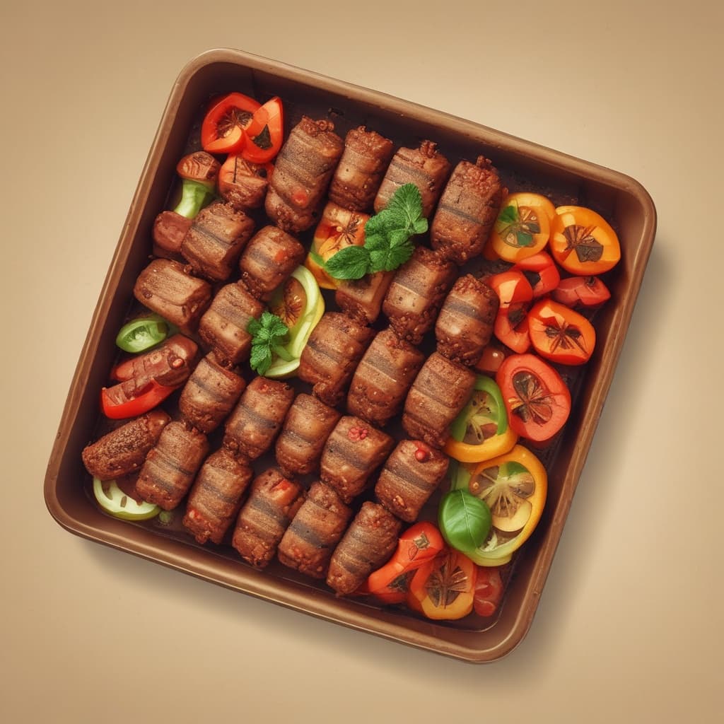 Tepsi Kebabı