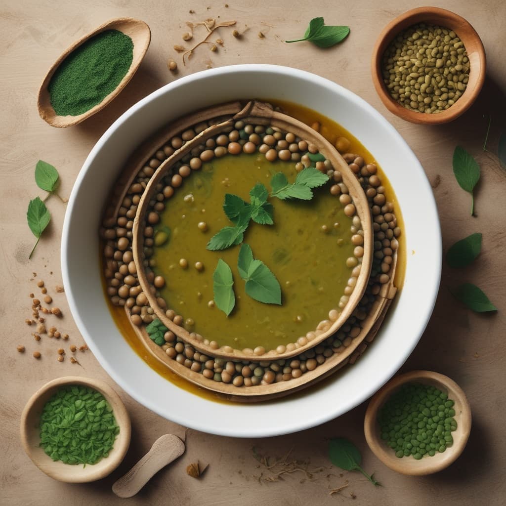 Yeşil Mercimek Çorbası