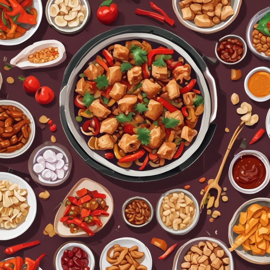 Kung Pao Tavuk