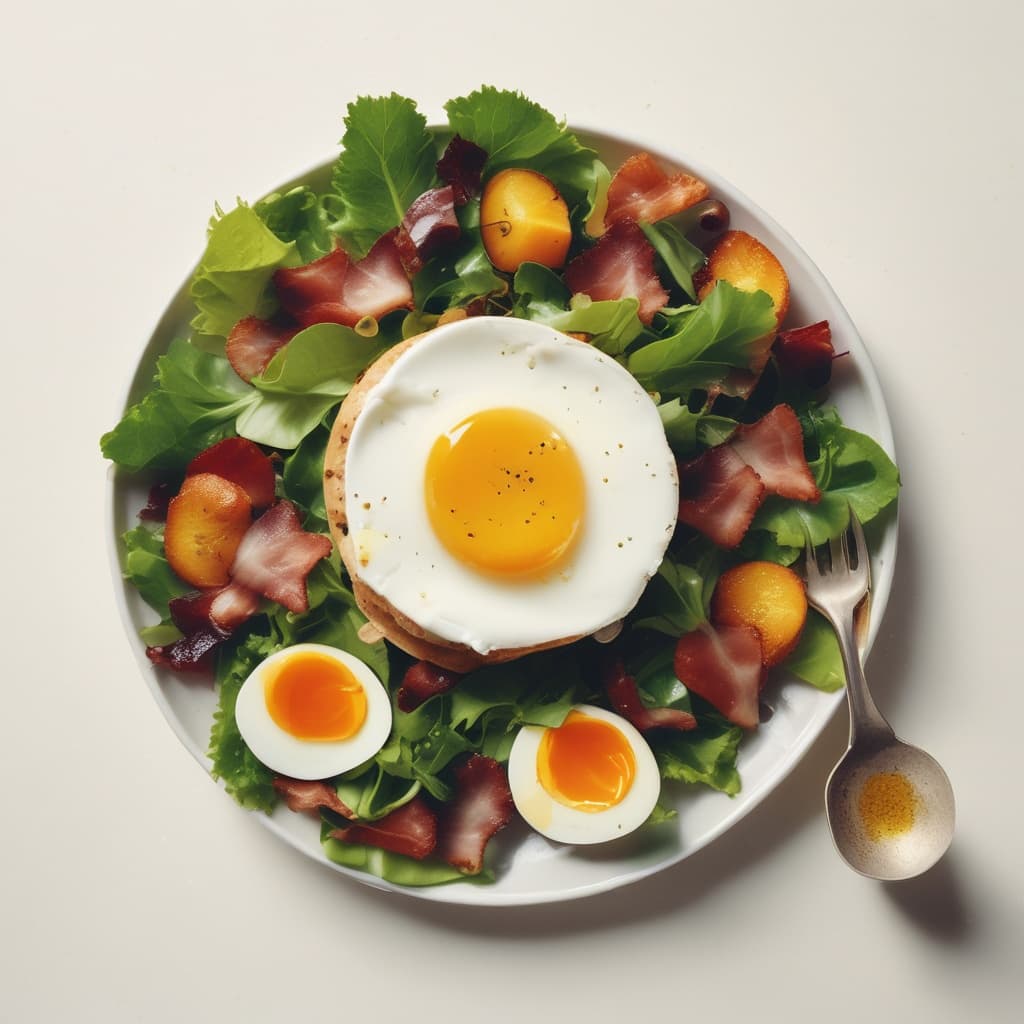 Salade Lyonnaise