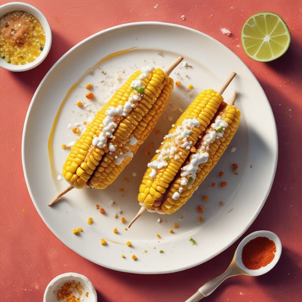 Elote (Meksika Mısırı)