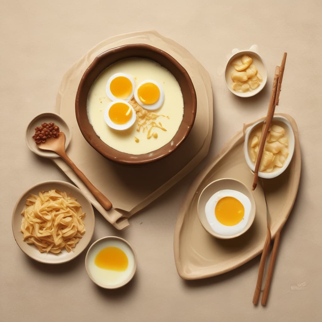 Kore Kahvaltı Yumurtası (Gyeran Jjim)