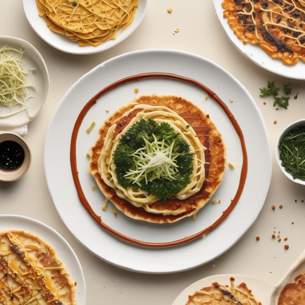 Japon Pancake (Okonomiyaki)