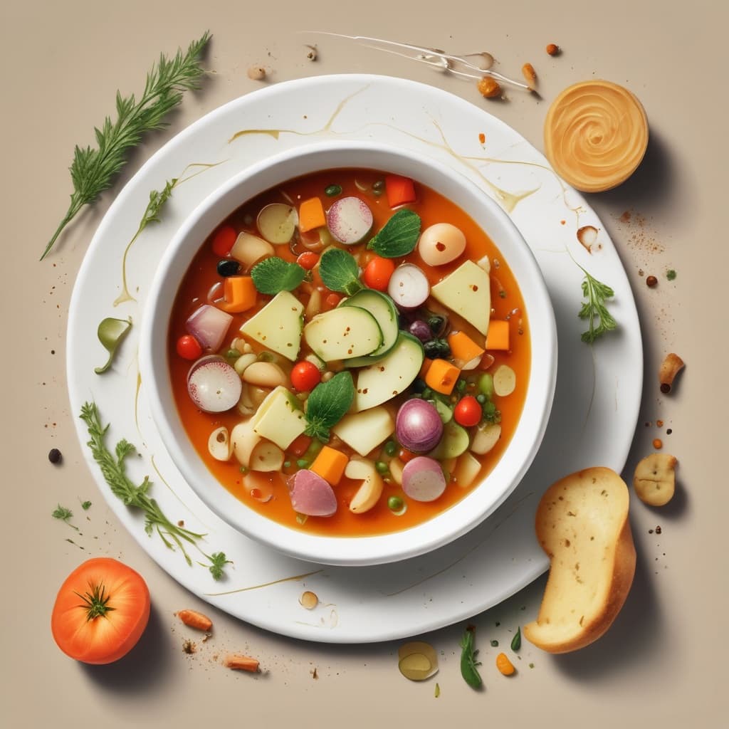 Minestrone Çorbası