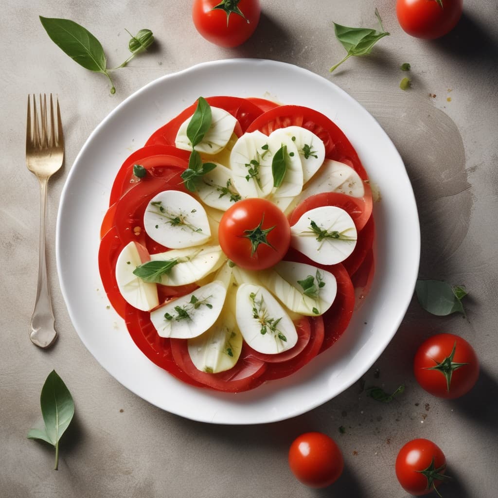 Caprese Salatası