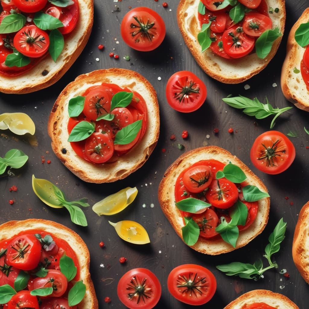 Bruschetta al Pomodoro