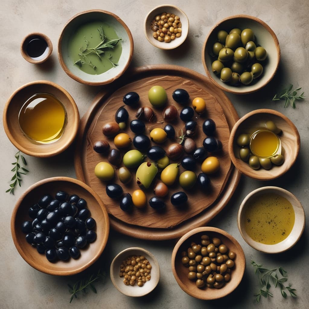 Zeytin Tabağı
