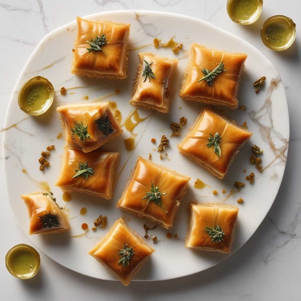 Fıstıklı Baklava