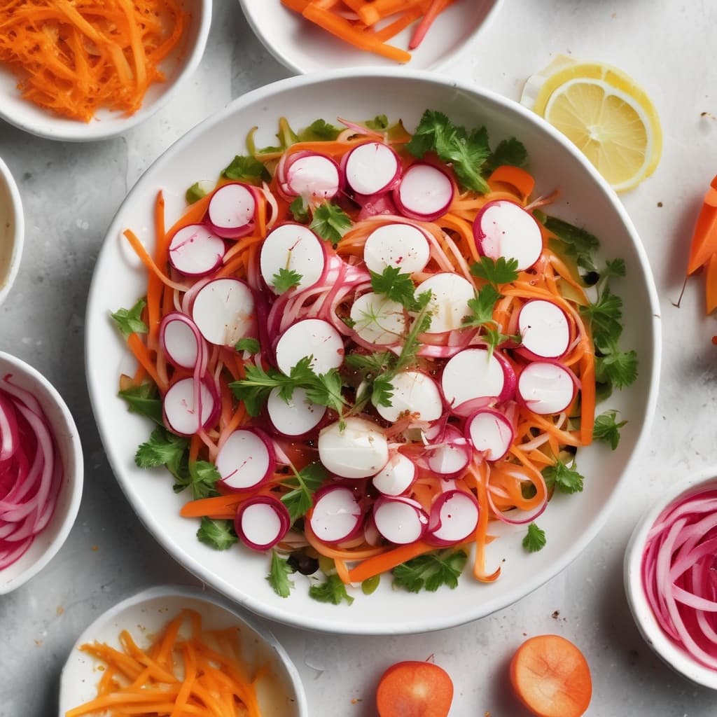 Turp Salatası