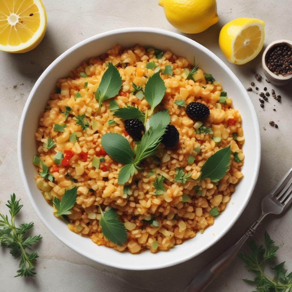 Kuskus Salatası
