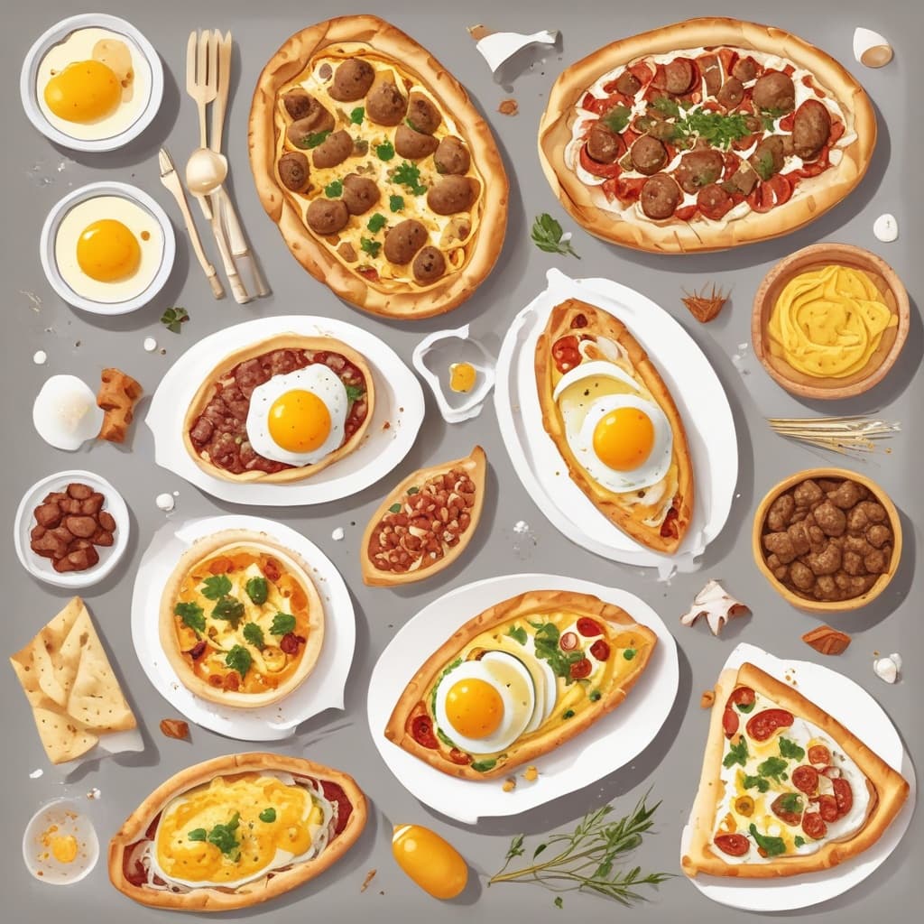 Kuşbaşılı Pide