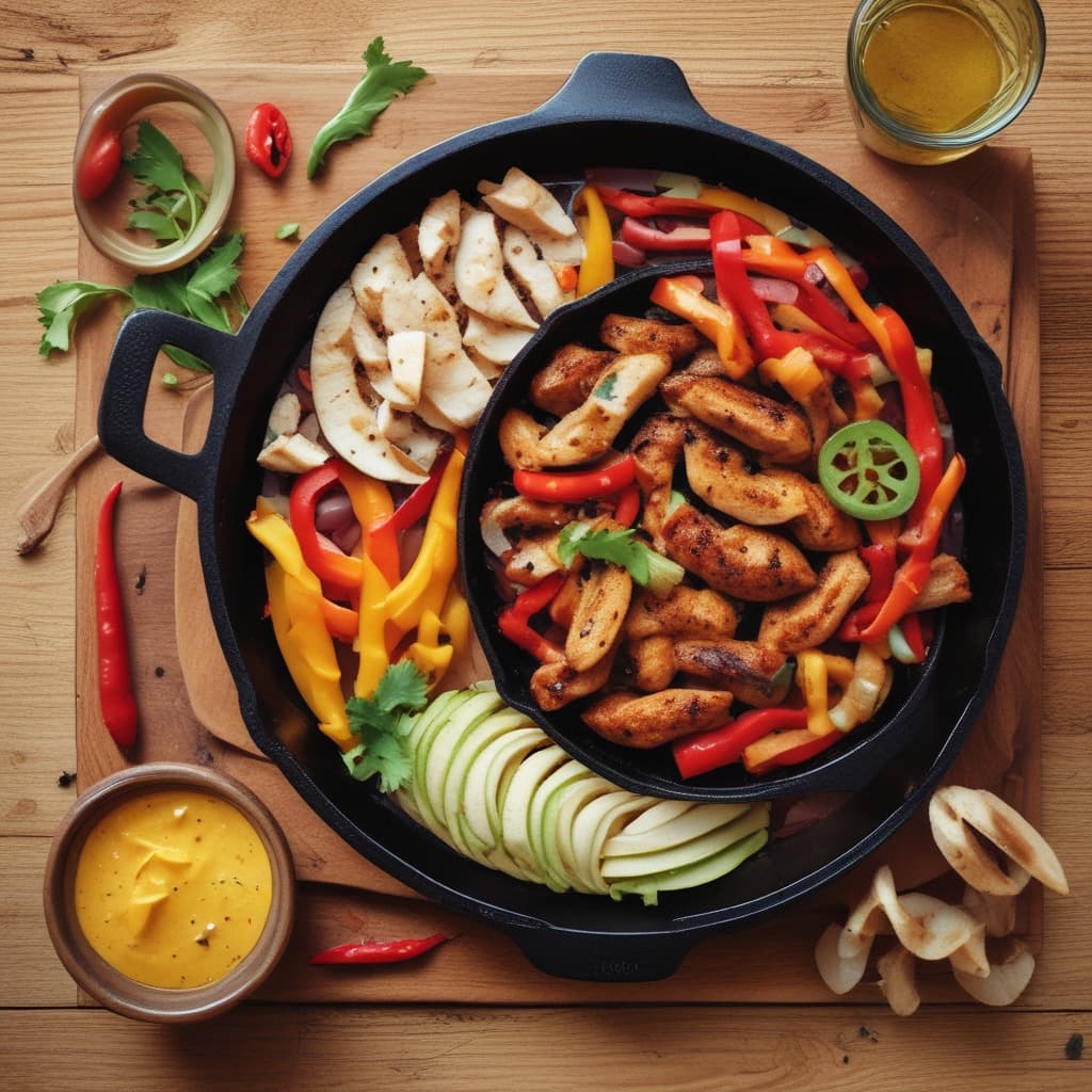 Tavuk Fajita