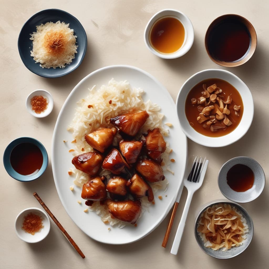 Teriyaki Tavuk