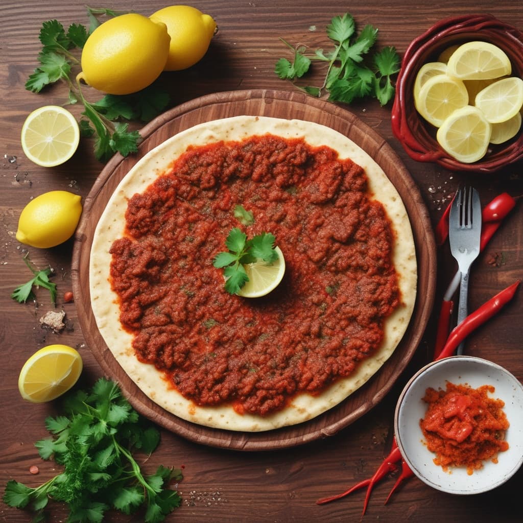Antep Usulü Lahmacun