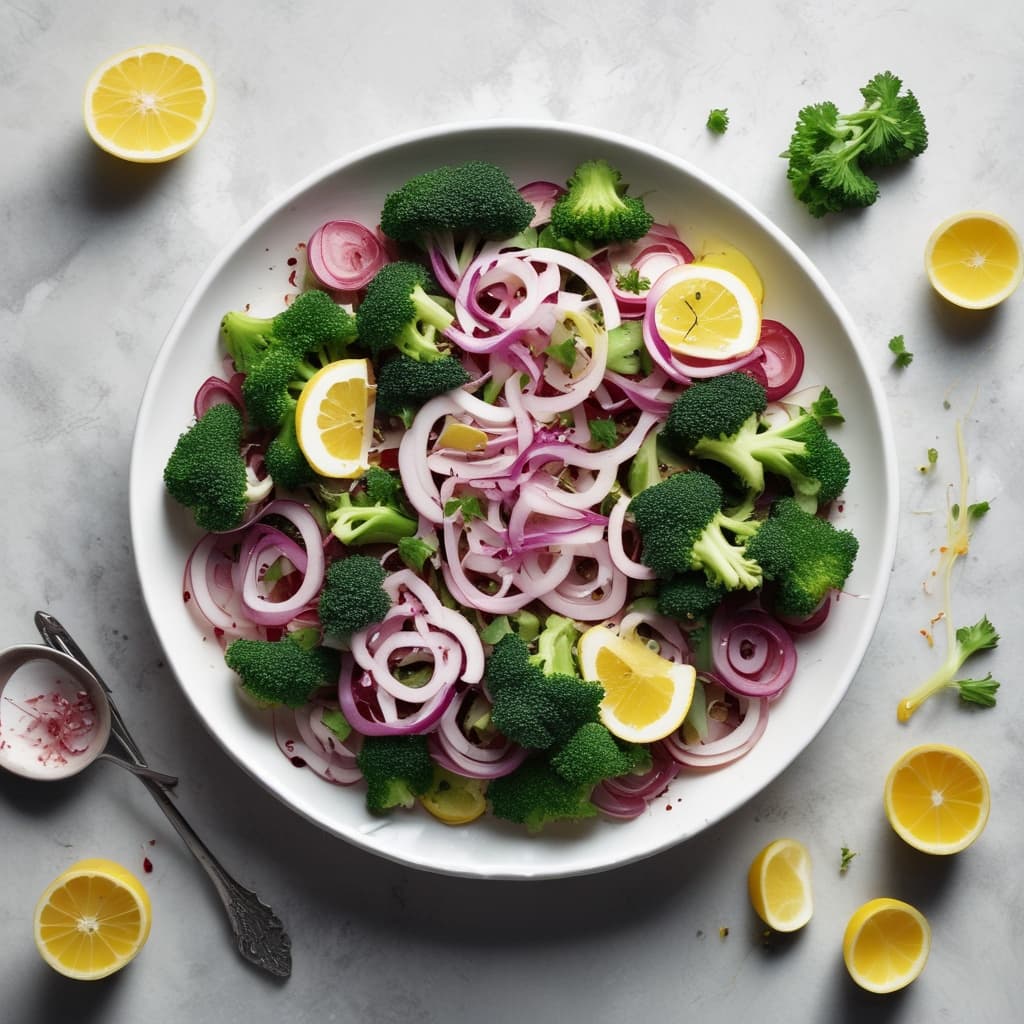 Brokoli Salatası