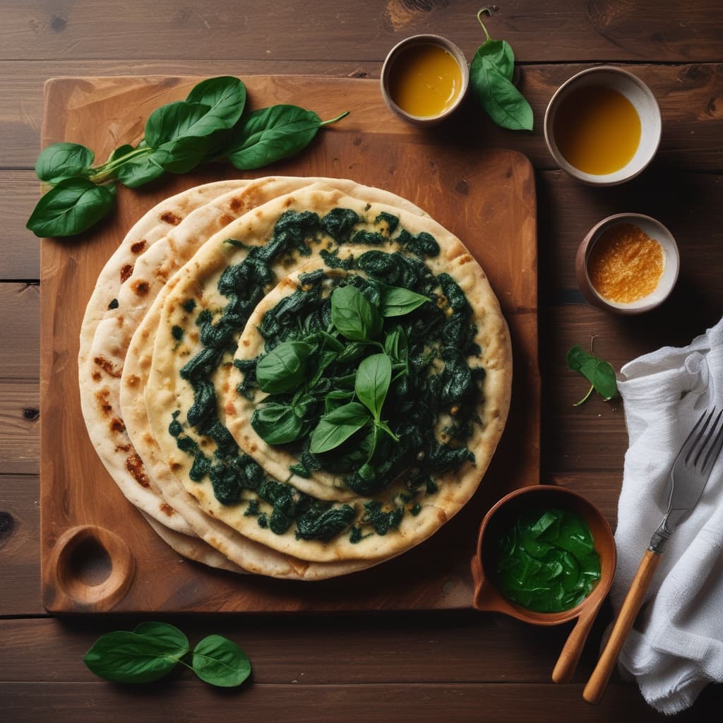 Ispanaklı Gözleme
