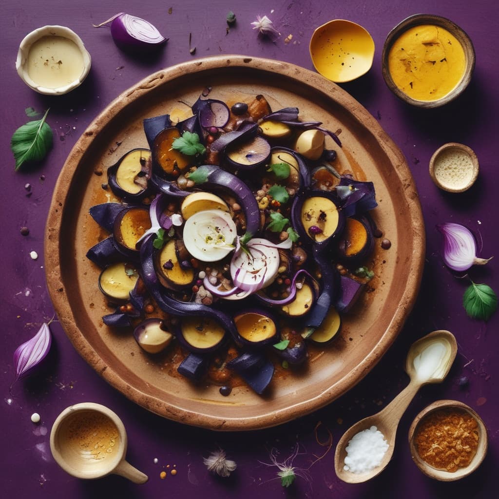 Patlıcan Salatası