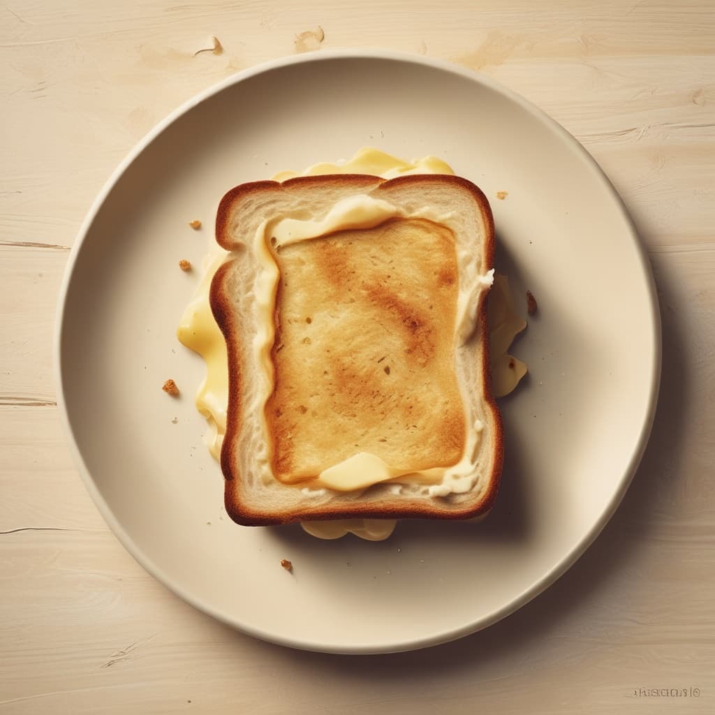 Patatesli Kaşarlı Tost