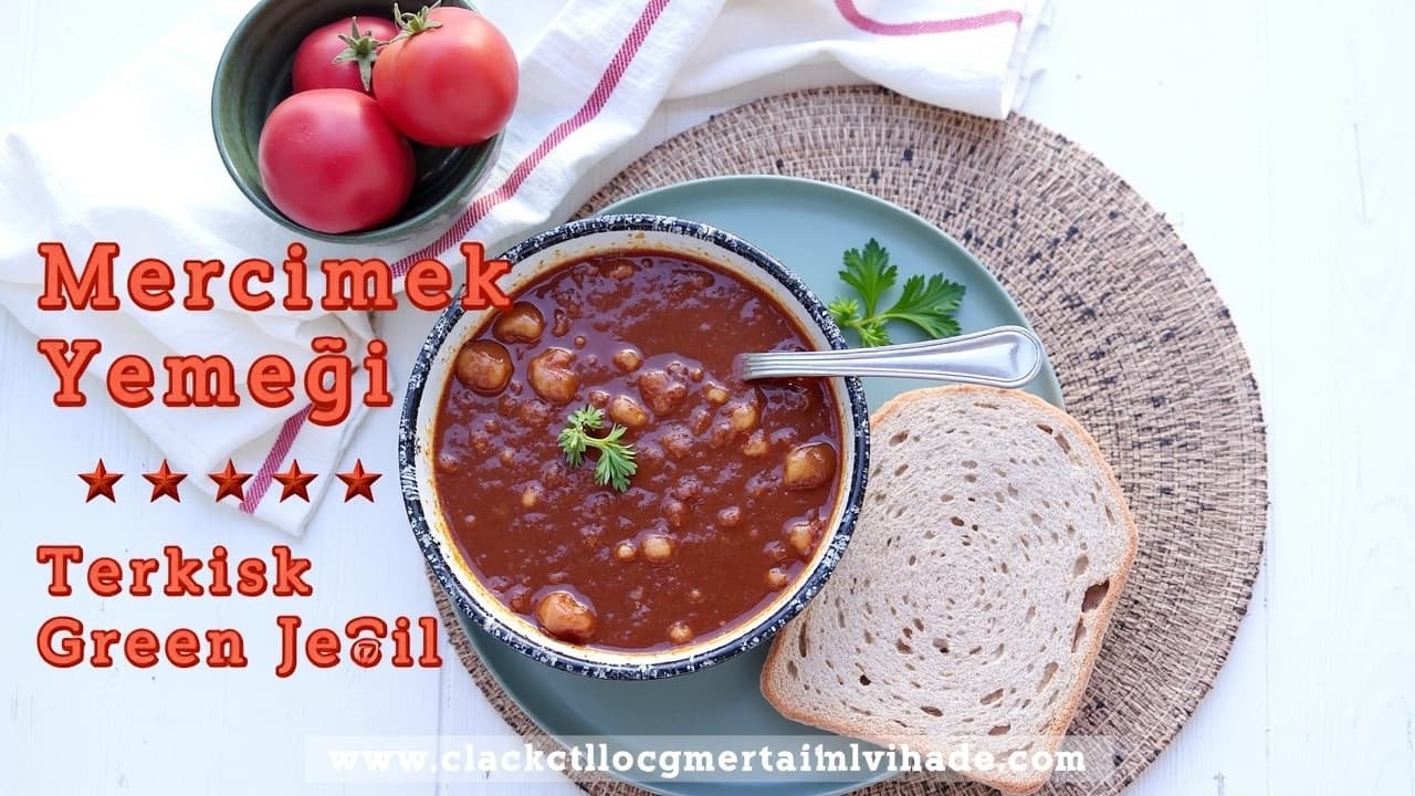 Mercimek Yemeği