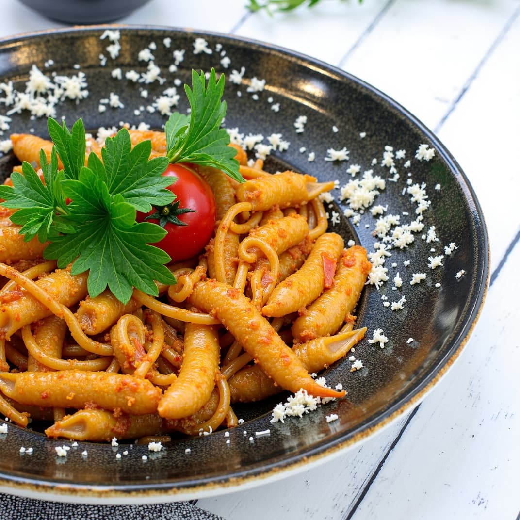 Arrabbiata Makarna