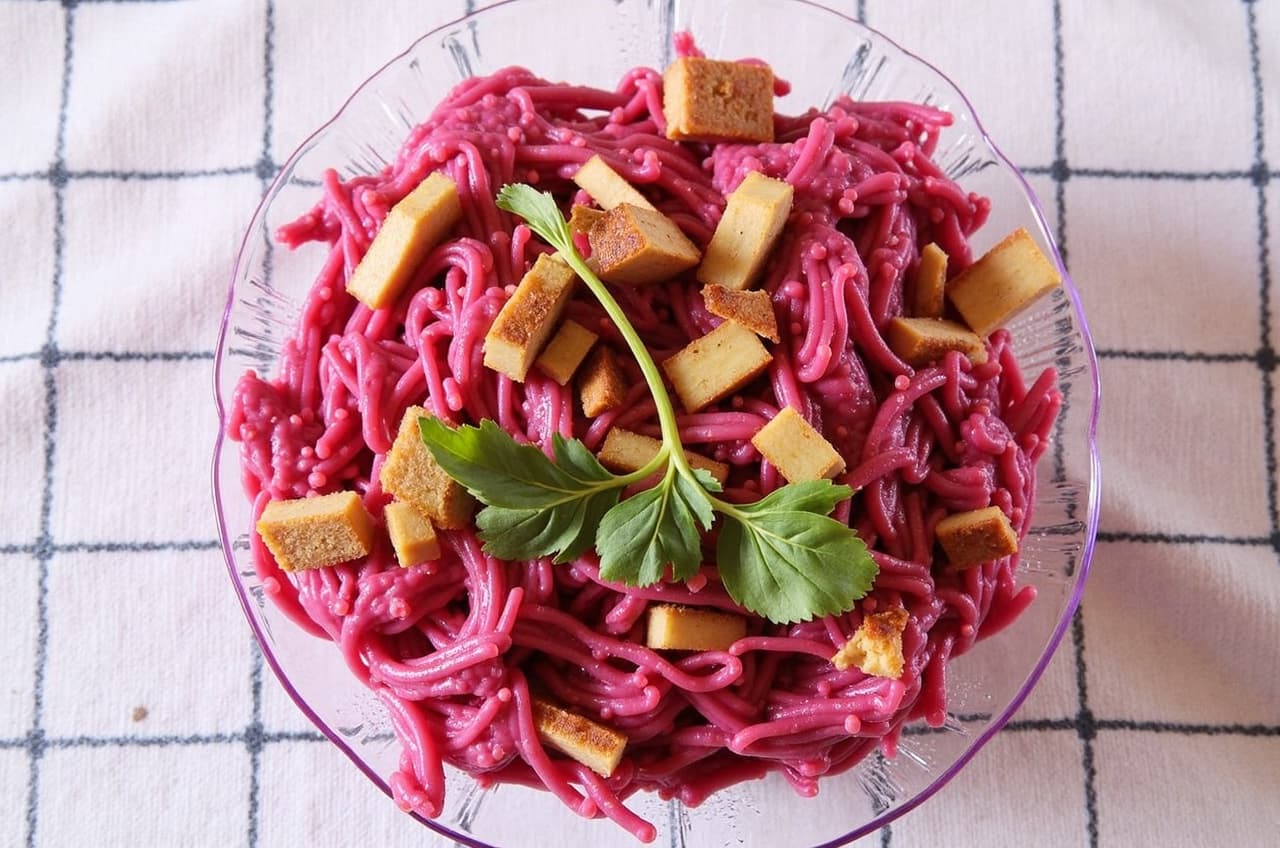Pancar Salatası