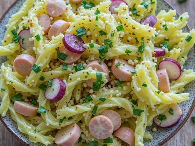 Makarna Salatası