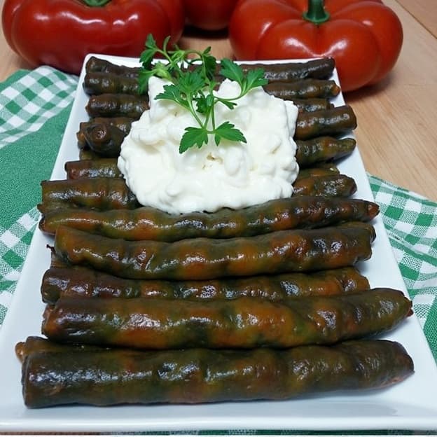 Pazı Sarması