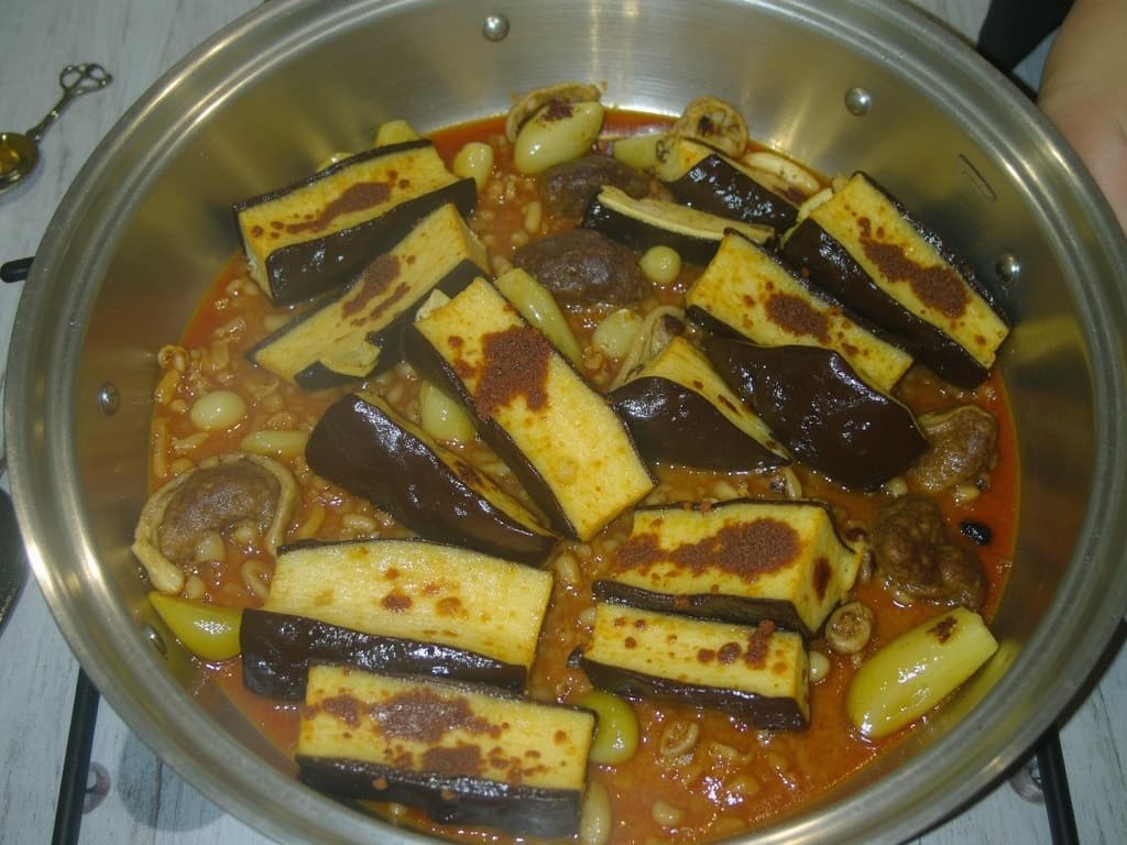 Patlıcan Oturtma