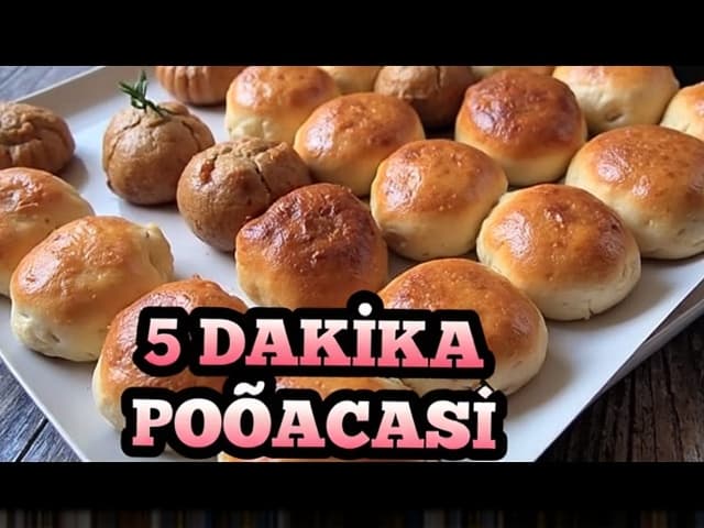 5 Dakika Poğaçası