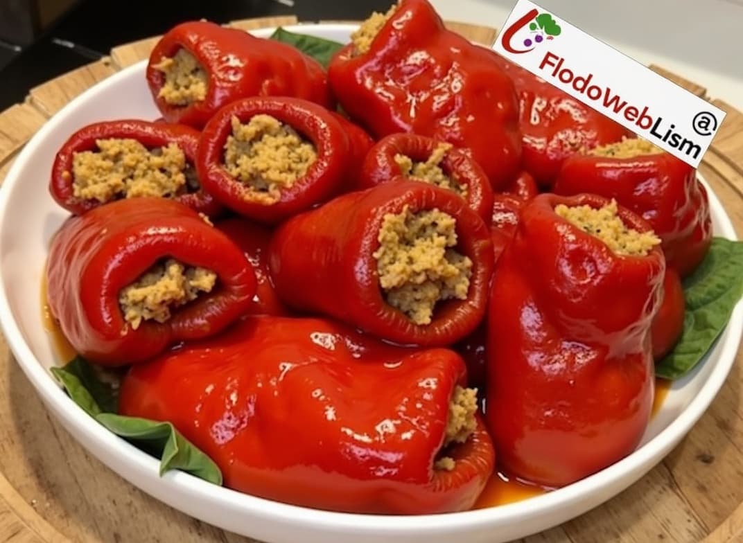 Kırmızı Biber Dolması