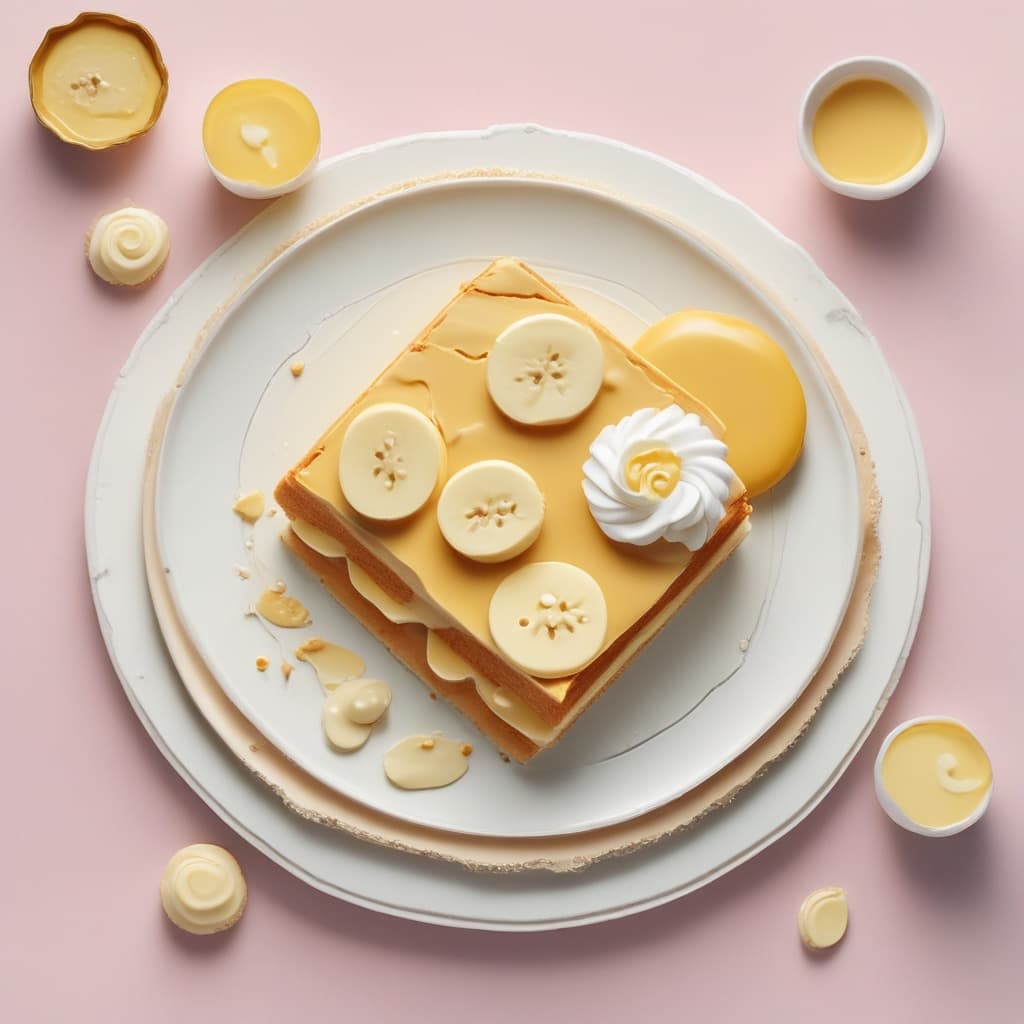 Bisküvili Puding Pastası