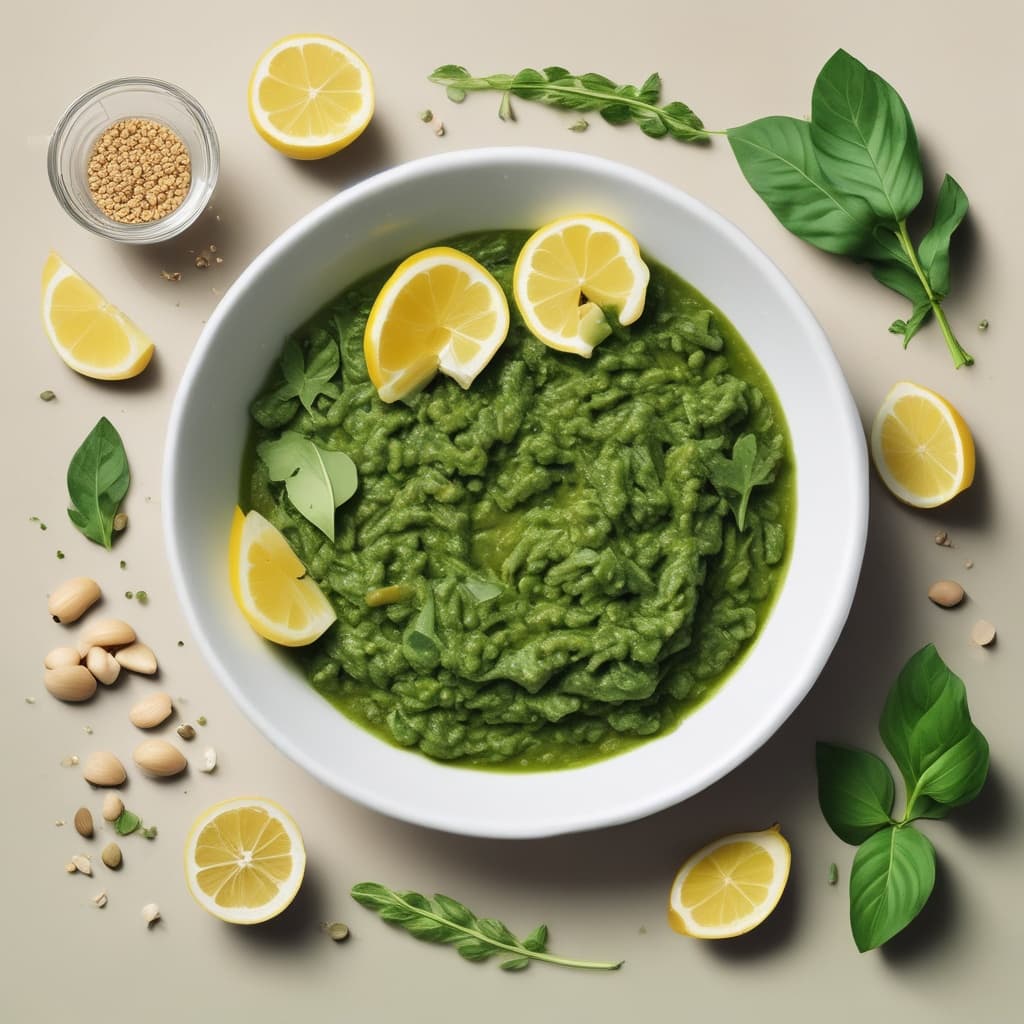 Ev Yapımı Pesto Sos