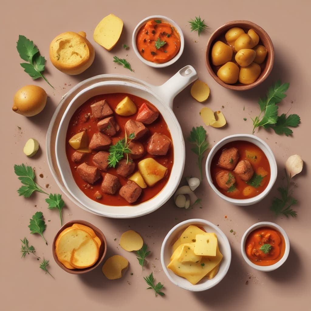 Etli Patates Yemeği