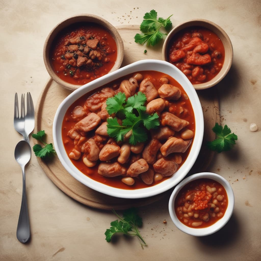 Kıymalı Kuru Fasulye