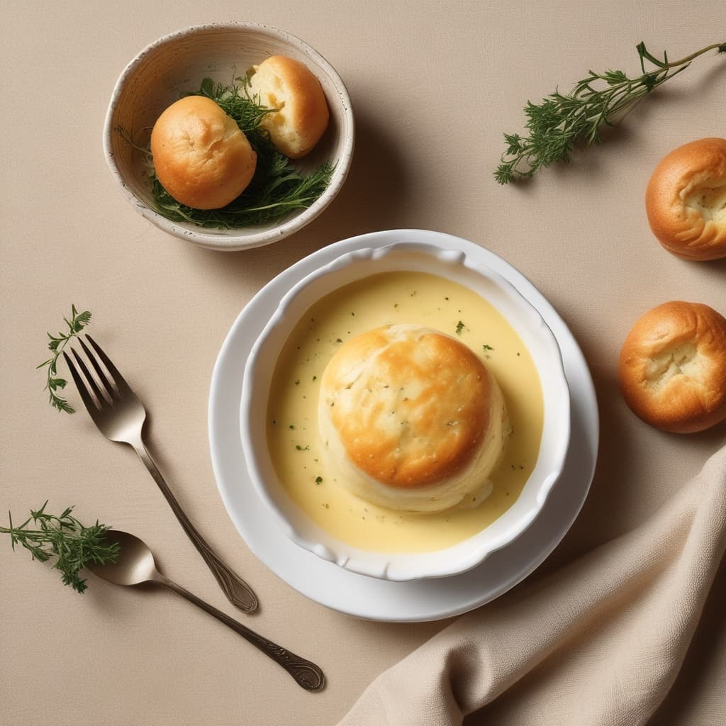 Soufflé au Fromage