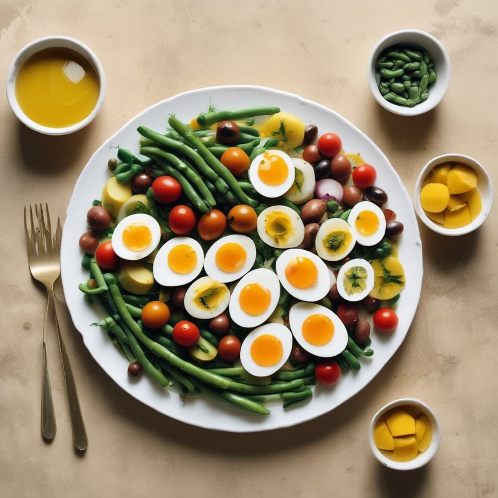 Niçoise Salatası