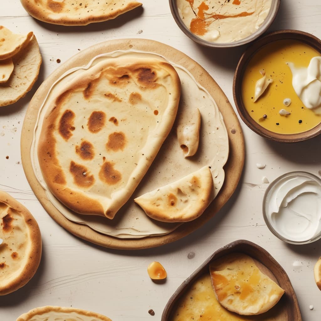 Naan Ekmeği