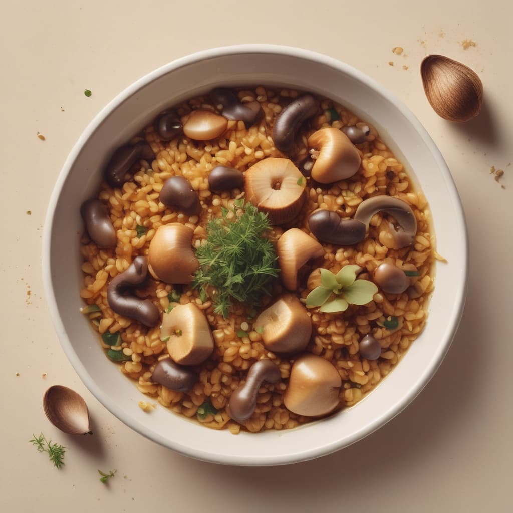 Mantarlı Bulgur