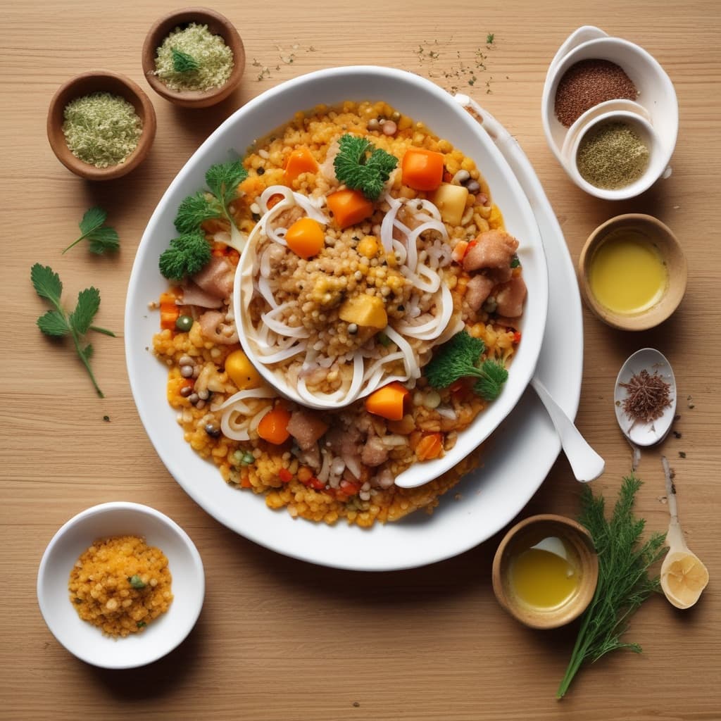 Sebzeli Bulgur