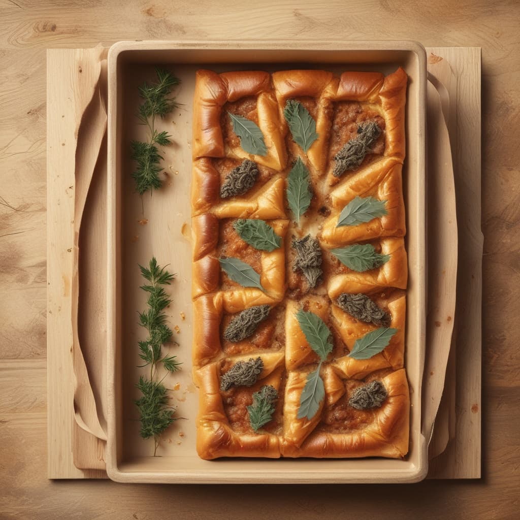 Kıymalı Börek
