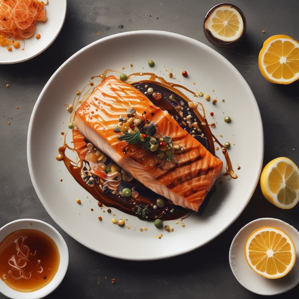 Somon Teriyaki
