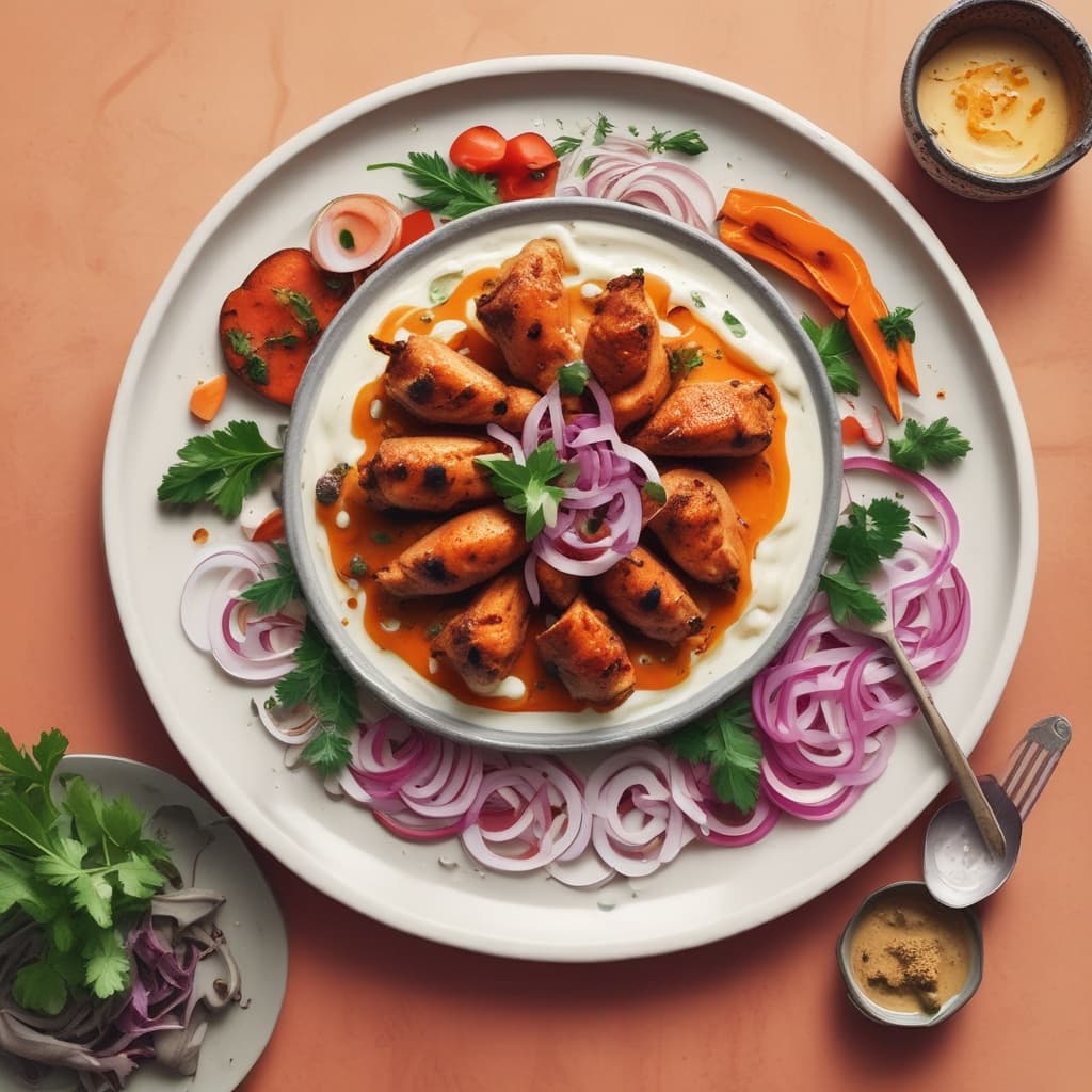 Tavuk Tikka